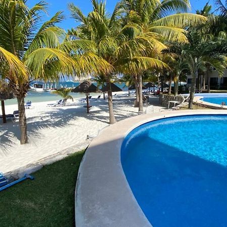 Oceanfront Condo Bm By Andiani Cancún Buitenkant foto