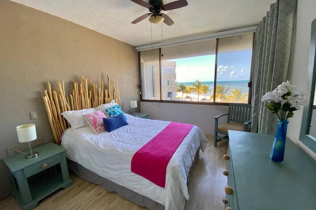 Oceanfront Condo Bm By Andiani Cancún Buitenkant foto