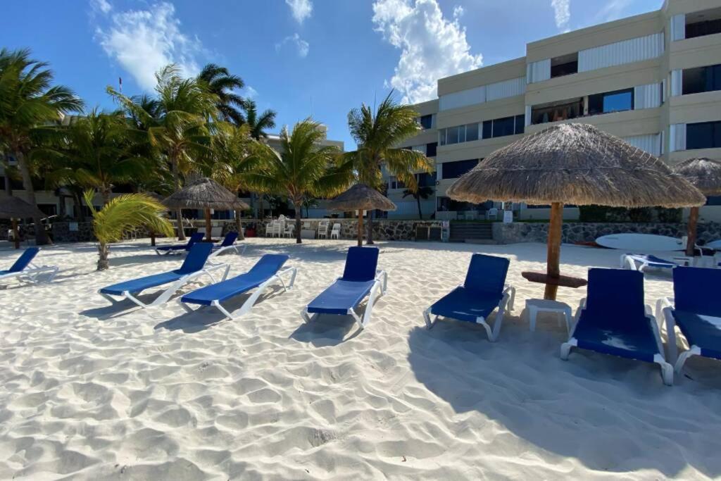 Oceanfront Condo Bm By Andiani Cancún Buitenkant foto