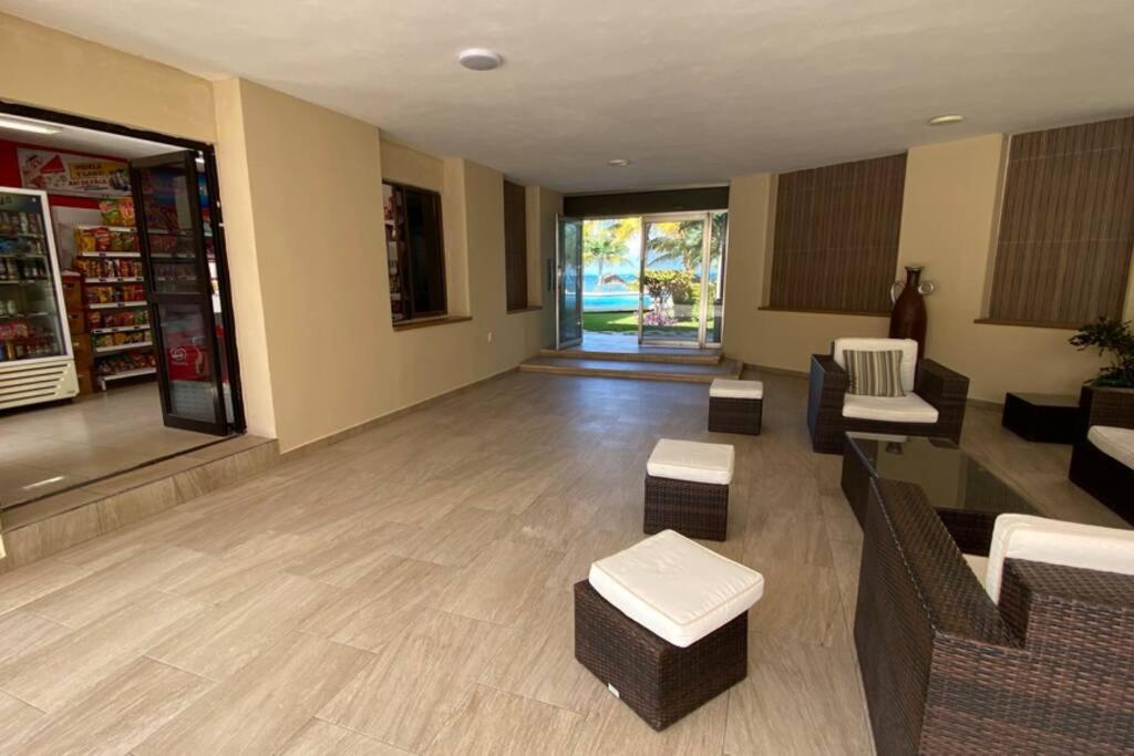 Oceanfront Condo Bm By Andiani Cancún Buitenkant foto