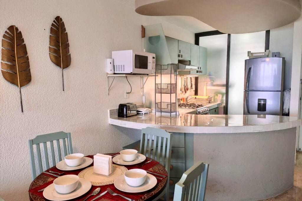 Oceanfront Condo Bm By Andiani Cancún Buitenkant foto