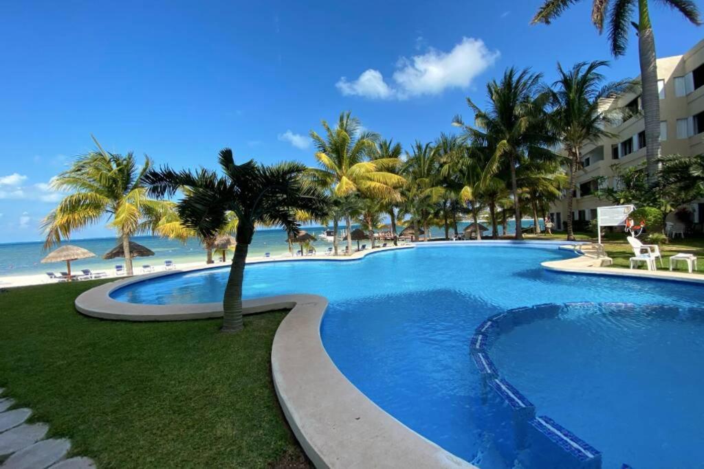 Oceanfront Condo Bm By Andiani Cancún Buitenkant foto