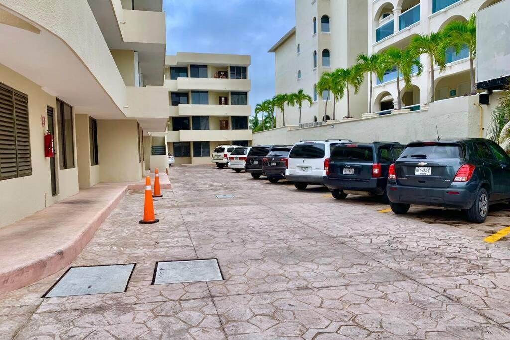 Oceanfront Condo Bm By Andiani Cancún Buitenkant foto
