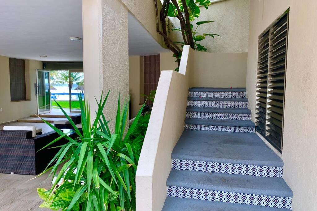 Oceanfront Condo Bm By Andiani Cancún Buitenkant foto