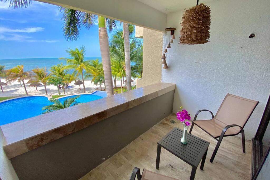 Oceanfront Condo Bm By Andiani Cancún Buitenkant foto