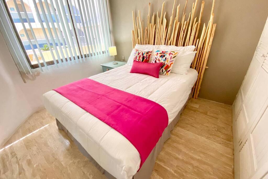 Oceanfront Condo Bm By Andiani Cancún Buitenkant foto