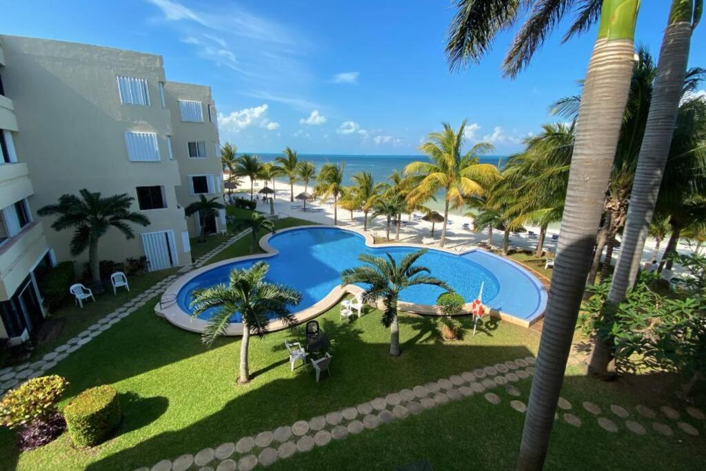 Oceanfront Condo Bm By Andiani Cancún Buitenkant foto